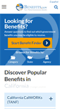 Mobile Screenshot of benefits.gov